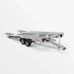 Remorcă transport auto Martz GT KIPPBAR 400/2 S 2,7T - Podea LOHR
