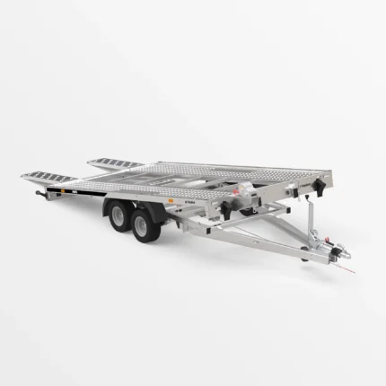Remorcă transport auto Martz GT KIPPBAR 400/2 S 2,7T - Podea LOHR