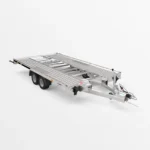 Remorcă transport auto Martz GT KIPPBAR 400/2 S 2,7T - Podea LOHR - imagine 3