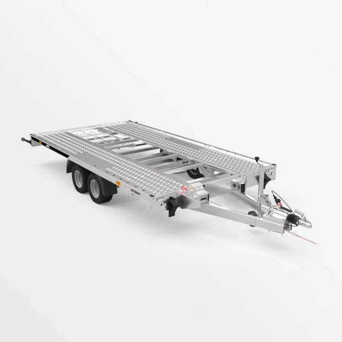 Remorcă transport auto Martz GT KIPPBAR 400/2 S 2,7T - Podea LOHR - imagine 3