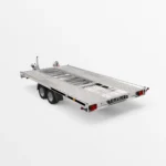 Remorcă transport auto Martz GT KIPPBAR 400/2 S 2,7T - Podea LOHR - imagine 4