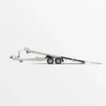 Remorcă transport auto Martz GT KIPPBAR 400/2 S 2,7T - Podea LOHR - imagine 5