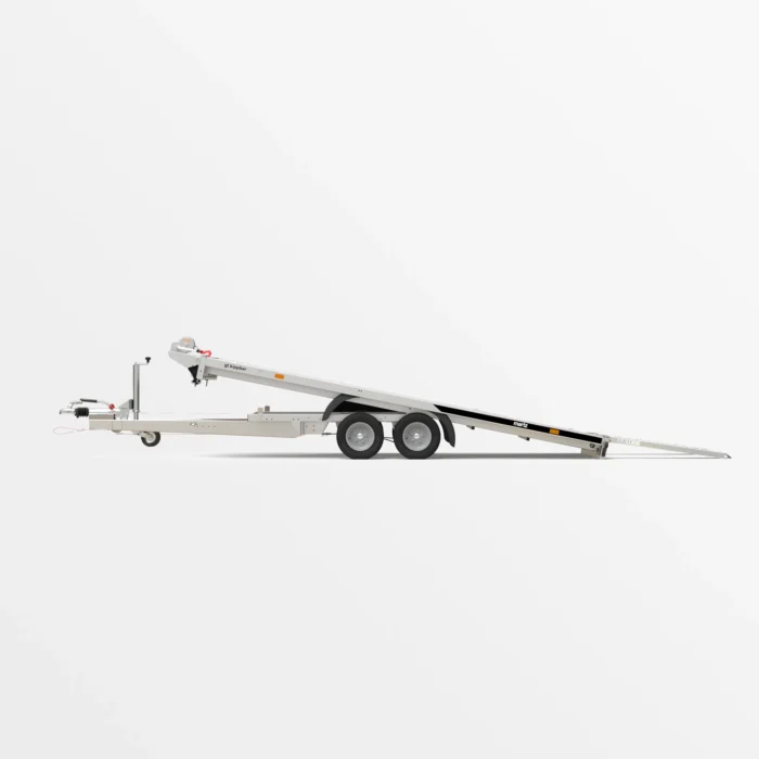 Remorcă transport auto Martz GT KIPPBAR 400/2 S 2,7T - Podea LOHR - imagine 5