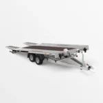 Remorcă transport auto Martz GT KIPPBAR 400/2 S 2,7T - Podea LOHR + placaj