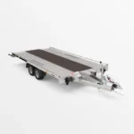Remorcă transport auto Martz GT KIPPBAR 400/2 S 2,7T - Podea LOHR + placaj - imagine 3