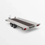 Remorcă transport auto Martz GT KIPPBAR 400/2 S 2,7T - Podea LOHR + placaj - imagine 4