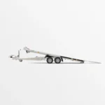 Remorcă transport auto Martz GT KIPPBAR 400/2 S 2,7T - Podea LOHR + placaj - imagine 5