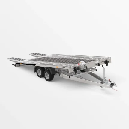 Remorcă transport auto Martz GT KIPPBAR 400/2 S 2,7T - Podea Oțel perforat