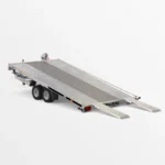 Remorcă transport auto Martz GT KIPPBAR 400/2 S 2,7T - Podea Oțel perforat - imagine 2