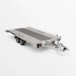 Remorcă transport auto Martz GT KIPPBAR 400/2 S 2,7T - Podea Oțel perforat - imagine 3