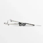 Remorcă transport auto Martz GT KIPPBAR 400/2 S 2,7T - Podea Oțel perforat - imagine 5