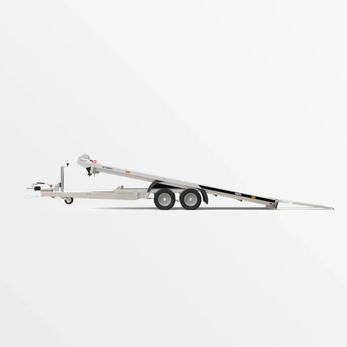 Remorcă transport auto Martz GT KIPPBAR 400/2 S 2,7T - Podea Oțel perforat - imagine 5
