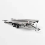 Remorcă transport auto Martz GT KIPPBAR 400/2 S 2,7T - Podea Oțel perforat + placaj
