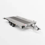 Remorcă transport auto Martz GT KIPPBAR 400/2 S 2,7T - Podea Oțel perforat + placaj - imagine 3