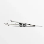 Remorcă transport auto Martz GT KIPPBAR 400/2 S 2,7T - Podea Oțel perforat + placaj - imagine 5