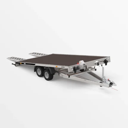 Remorcă transport auto Martz GT KIPPBAR 400/2 S 2,7T - Podea placaj