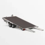 Remorcă transport auto Martz GT KIPPBAR 400/2 S 2,7T - Podea placaj - imagine 2
