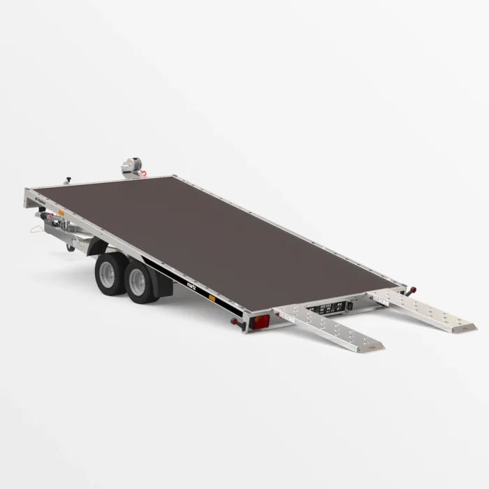 Remorcă transport auto Martz GT KIPPBAR 400/2 S 2,7T - Podea placaj - imagine 2