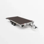 Remorcă transport auto Martz GT KIPPBAR 400/2 S 2,7T - Podea placaj - imagine 3