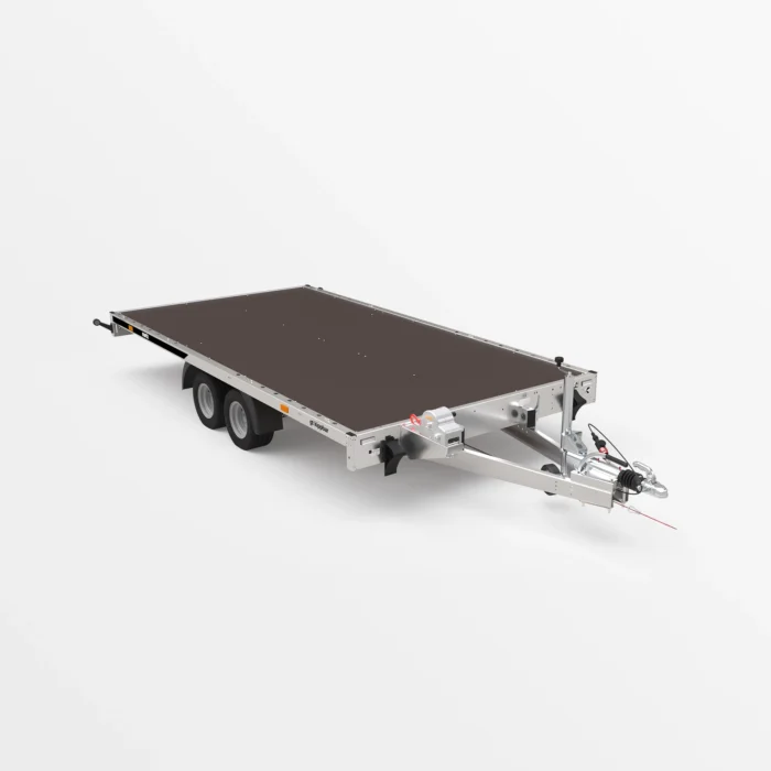 Remorcă transport auto Martz GT KIPPBAR 400/2 S 2,7T - Podea placaj - imagine 3
