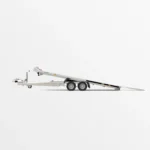Remorcă transport auto Martz GT KIPPBAR 400/2 S 2,7T - Podea placaj - imagine 5