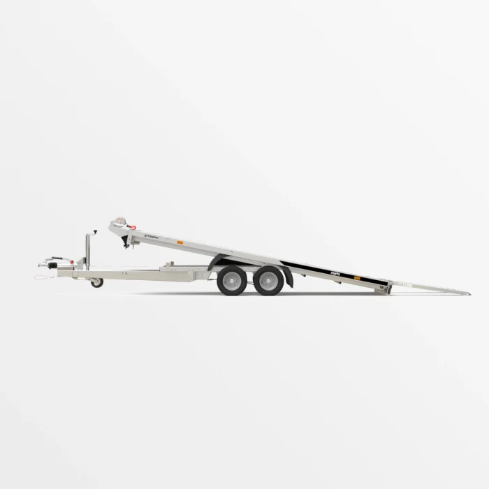 Remorcă transport auto Martz GT KIPPBAR 400/2 S 2,7T - Podea placaj - imagine 5