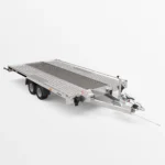 Remorcă transport auto Martz GT KIPPBAR 400/2 S 3T - Podea Oțel perforat + placaj - imagine 3