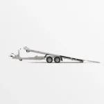 Remorcă transport auto Martz GT KIPPBAR 400/2 S 3T - Podea Oțel perforat + placaj - imagine 5