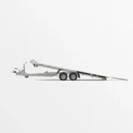 Remorcă transport auto Martz GT KIPPBAR 400/2 S 3T - Podea LOHR - imagine 5