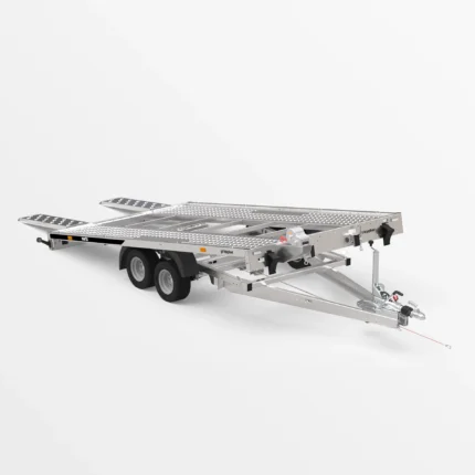 Remorcă transport auto Martz GT KIPPBAR 400/2 S 3T - Podea LOHR