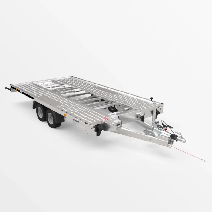 Remorcă transport auto Martz GT KIPPBAR 400/2 S 3T - Podea LOHR - imagine 3