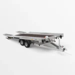 Remorcă transport auto Martz GT KIPPBAR 400/2 S 3T - Podea LOHR + placaj