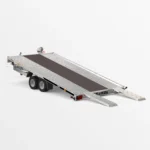 Remorcă transport auto Martz GT KIPPBAR 400/2 S 3T - Podea LOHR + placaj - imagine 2