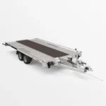 Remorcă transport auto Martz GT KIPPBAR 400/2 S 3T - Podea LOHR + placaj - imagine 3