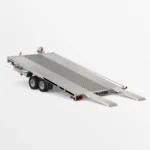 Remorcă transport auto Martz GT KIPPBAR 400/2 S 3T - Podea Oțel perforat - imagine 2