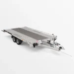 Remorcă transport auto Martz GT KIPPBAR 400/2 S 3T - Podea Oțel perforat - imagine 3