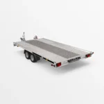 Remorcă transport auto Martz GT KIPPBAR 400/2 S 3T - Podea Oțel perforat - imagine 4