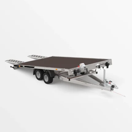 Remorcă transport auto Martz GT KIPPBAR 400/2 S 3T - Podea placaj
