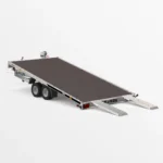 Remorcă transport auto Martz GT KIPPBAR 400/2 S 3T - Podea placaj - imagine 2