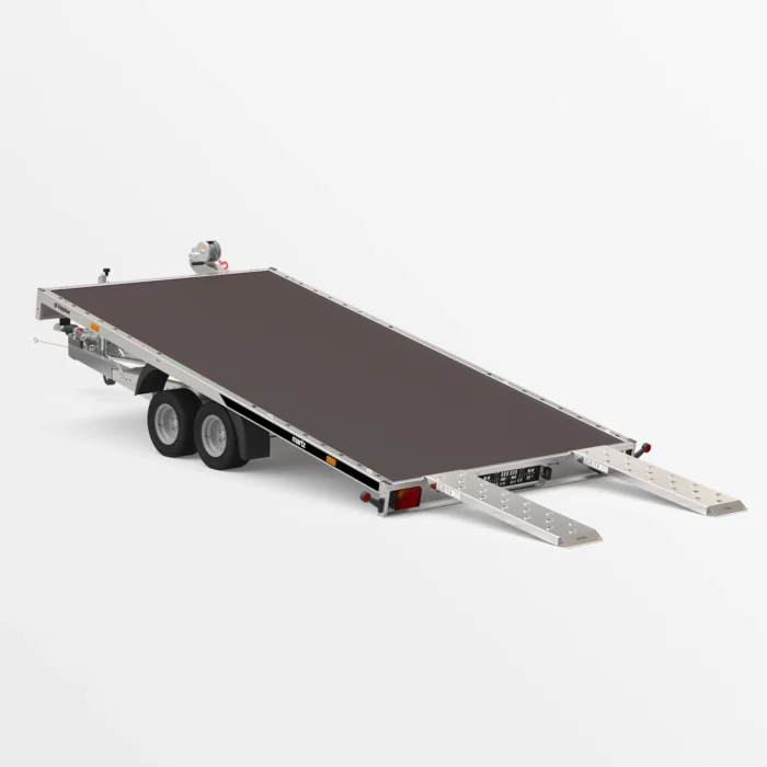 Remorcă transport auto Martz GT KIPPBAR 400/2 S 3T - Podea placaj - imagine 2