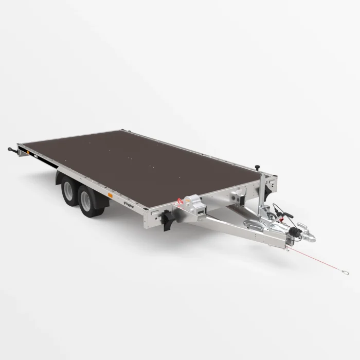 Remorcă transport auto Martz GT KIPPBAR 400/2 S 3T - Podea placaj - imagine 3