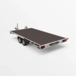 Remorcă transport auto Martz GT KIPPBAR 400/2 S 3T - Podea placaj - imagine 4