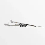 Remorcă transport auto Martz GT KIPPBAR 400/2 S 3T - Podea placaj - imagine 5