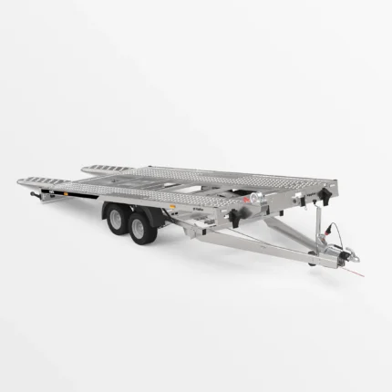Remorcă transport auto Martz GT KIPPBAR 450/2 S 2,7T - Podea LOHR