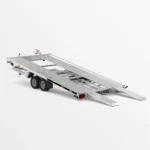 Remorcă transport auto Martz GT KIPPBAR 450/2 S 2,7T - Podea LOHR - imagine 2
