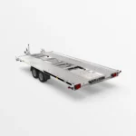 Remorcă transport auto Martz GT KIPPBAR 450/2 S 2,7T - Podea LOHR - imagine 4
