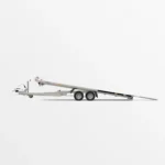 Remorcă transport auto Martz GT KIPPBAR 450/2 S 2,7T - Podea LOHR - imagine 5