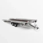 Remorcă transport auto Martz GT KIPPBAR 450/2 S 2,7T - Podea LOHR + placaj