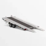 Remorcă transport auto Martz GT KIPPBAR 450/2 S 2,7T - Podea LOHR + placaj - imagine 2