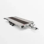 Remorcă transport auto Martz GT KIPPBAR 450/2 S 2,7T - Podea LOHR + placaj - imagine 3